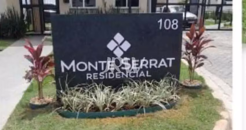 Apartamento térreo a venda no condomínio monte serrat - salto sp