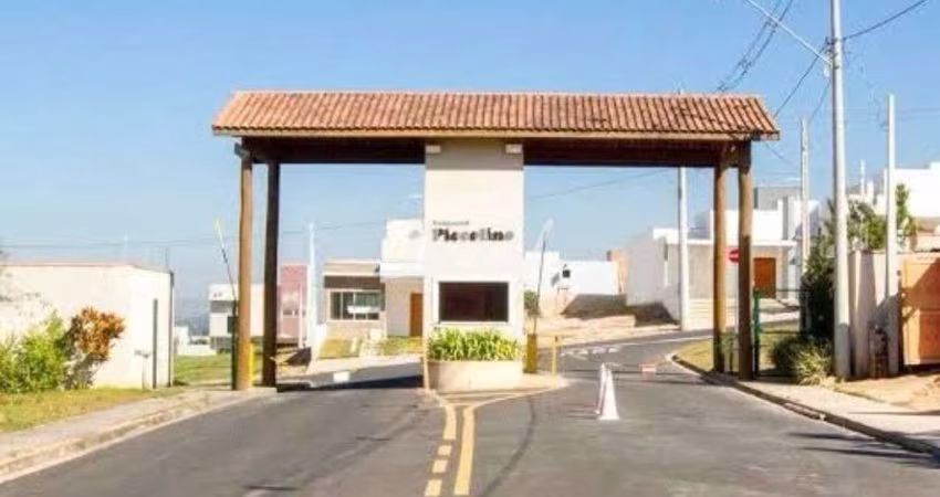 TERRENO A VENDA NO  CONDOMÍNIO RESIDENCIAL PICCOLINO NA CIDADE DE SALTO
