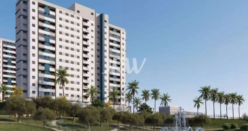 APARTAMENTO NO RESIDENCIAL PARQUE DAS ÁGUAS EM INDAIATUBA