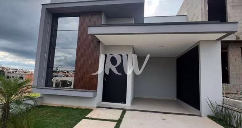 CASA A VENDA NO CONDOMÍNIO JARDIM PARK REAL NA CIDADE DE INDAIATUBA SP