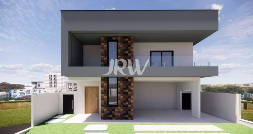 SOBRADO A VENDA NO CONDOMÍNIO RESIDENCIAL HELVETIA PARK II NA CIDADE DE INDAIATUBA SP  Área do terreno 492 m² Área construída 329 m²  03 dormitórios t