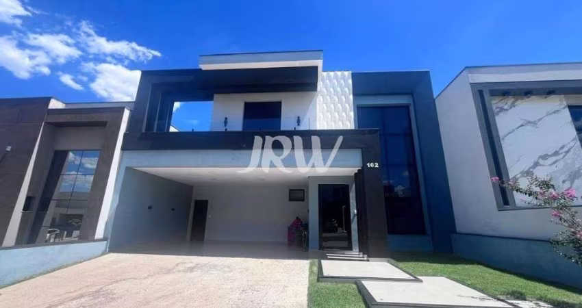 SOBRADO A VENDA NO CONDOMINIO DONA MARIA JOSE NA CIDADDE DE INDAIATUBA - SP  Área do terreno 300 m² Área construída 240 m²  PAVIMENTO TÉRREO Sala de e