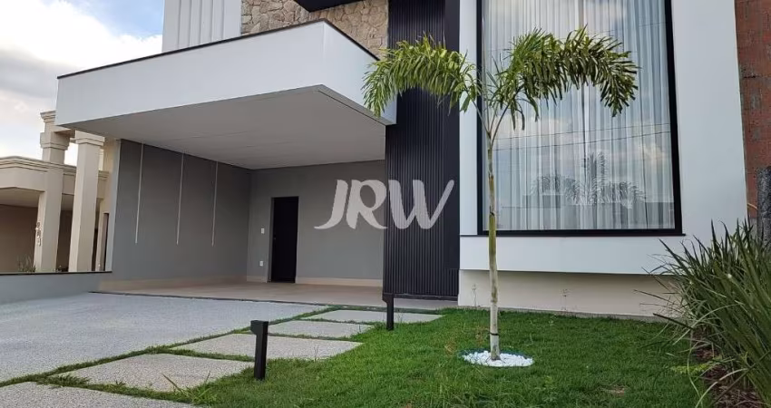 CASA A VENDA NO CONDOMÍNIO EVIDÊNCIAS NO BAIRRO CALDEIRA NA CIDADE DE INDAIATUBA  Área do Terreno 300 m² Área Construída 198 m²  3 Suítes, sendo 1 mas