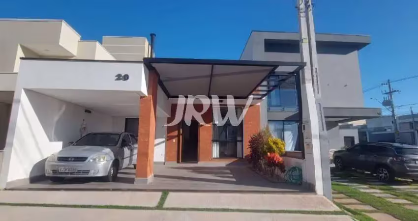Casa a venda no condomínio jardim montreal residence na cidade de indaiatuba sp