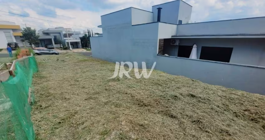 TERRENO A VENDA NO CONDOMÍNIO BRESCIA NA CIDADE DE INDAIATUBA SP