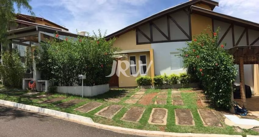 CASA A VENDA NO CONDOMÍNIO RESIDENCIAL DA LAGOA NO BAIRRO SÃO FRANCISCO NA CIDADE DE INDAIATUBA