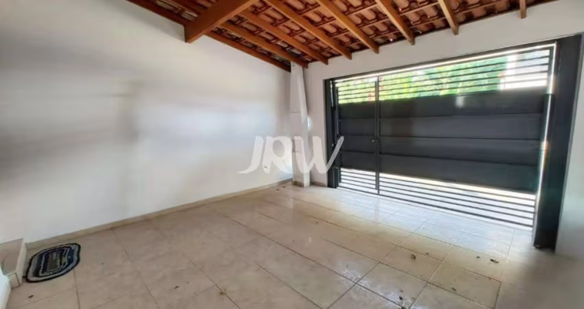 CASA TÉRREA A VENDA NO BAIRRO PARQUE RESIDENCIAL INDAIA NA CIDADE DE INDAIATUBA SP   ÁREA DO TERRENO 125 m² ÁREA CONSTRUÍDA 100 M²  2 QUARTOS SENDO UM