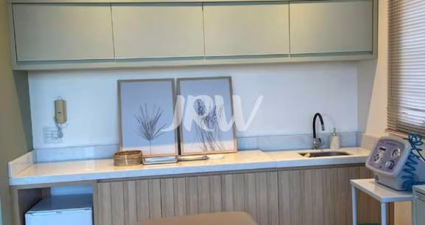 SALA COMERCIAL MOBILIADA NO EDIFICIO OFFICE SQUARE PARA ALUGAR NO CENTRO NA CIDADE DE INDAIATUBA
