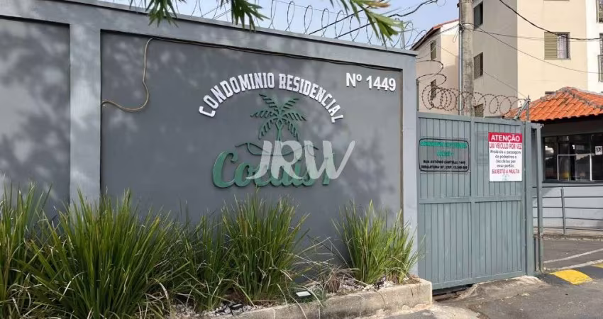 APARTAMENTO A VENDA RESIDENCIAL COCAIS NO BAIRRO MORADA DO SOL EM INDAIATUBA SP