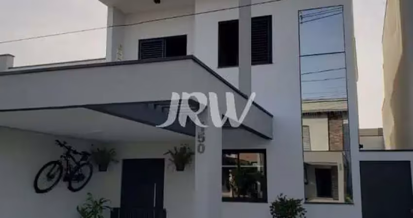 SOBRADO A VENDA NO CONDOMÍNIO RESIDENCIAL PARK REAL EM INDAIATUBA SP