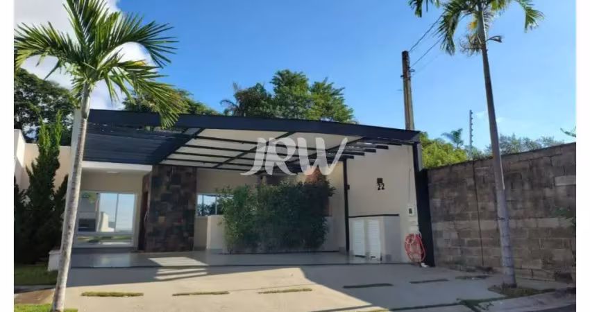 Casa no condomínio montreal residence na cidade de indaiatuba - sp  área do terreno - 150 m² área construída - 105 m²  3 quartos sendo 1 suíte infraes