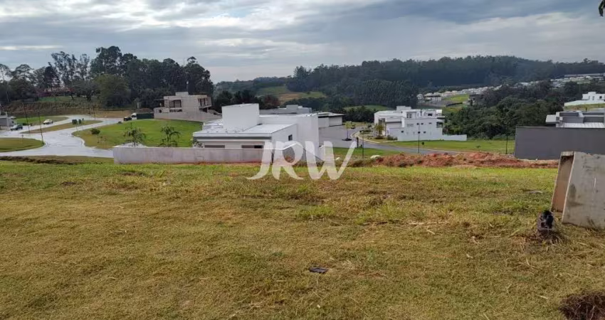 Terreno a venda no condomínio villa dos pinheiros na cidade de indaiatuba  metragem de  513,96 m² com excelente vista.  condomínio de alto padrão no i