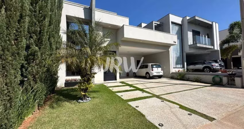 Casa a venda térrea no condomínio piemonte - indaiatuba sp