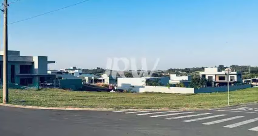 Terreno a venda no condomínio terra cota - indaiatuba sp