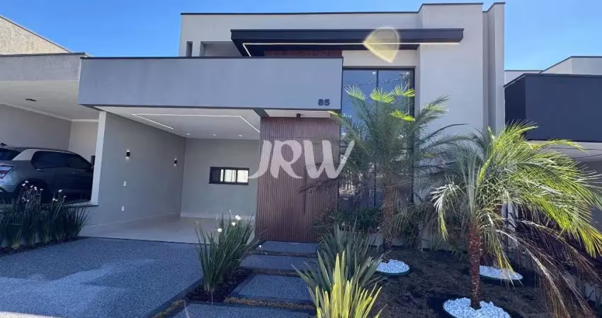 Casa a venda no condomínio mantova na cidade de indaituba sp