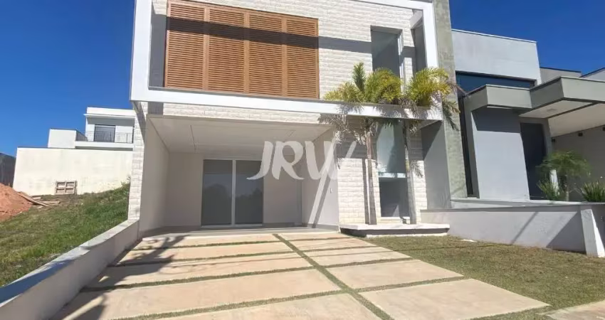 Casa assobradada a venda no condomínio gran reserve no bairro vila rubens na cidade de indaiatuba