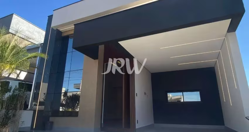Casa a venda no condomínio gran reserve no bairro vila rubens na cidade de indaiatuba