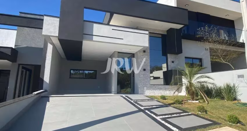 Casa a venda no condomínio gran reserve no bairro vila rubens na cidade de indaiatuba