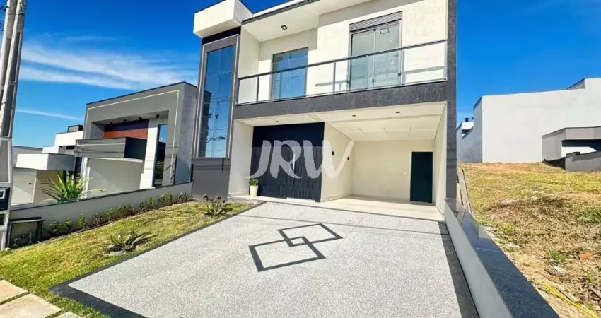 Casa sobrado a venda no condomínio gran reserve no bairro vila rubens na cidade de indaiatuba
