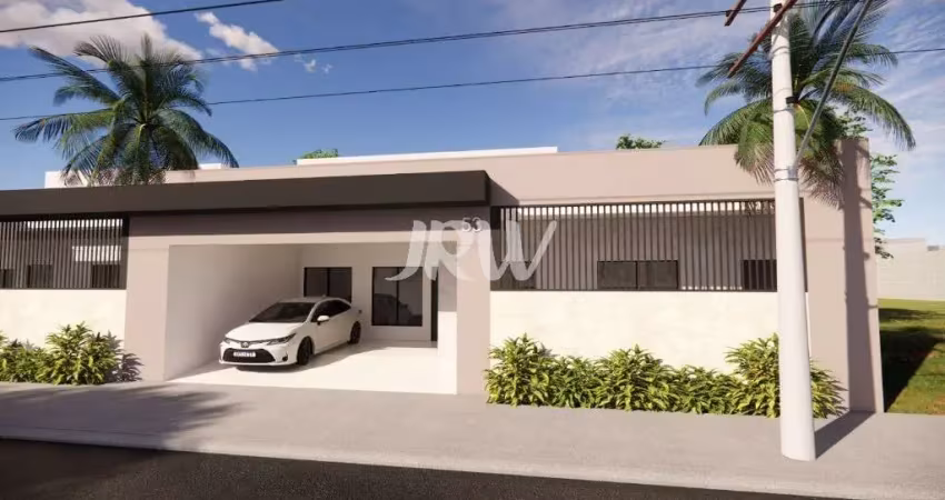 Casa a venda no bairro vila castelo branco na cidade de indaiatuba -sp  - área do terreno 125 m² - área construída 104,60 m²  3 quartos sendo uma suít
