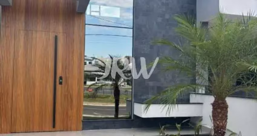 Casa térrea no condomínio gran reserve na cidade de indaiatuba - sp  200 m2 - área terreno  136 m2 - área construída   3 quartos sendo 3 suítes lavabo