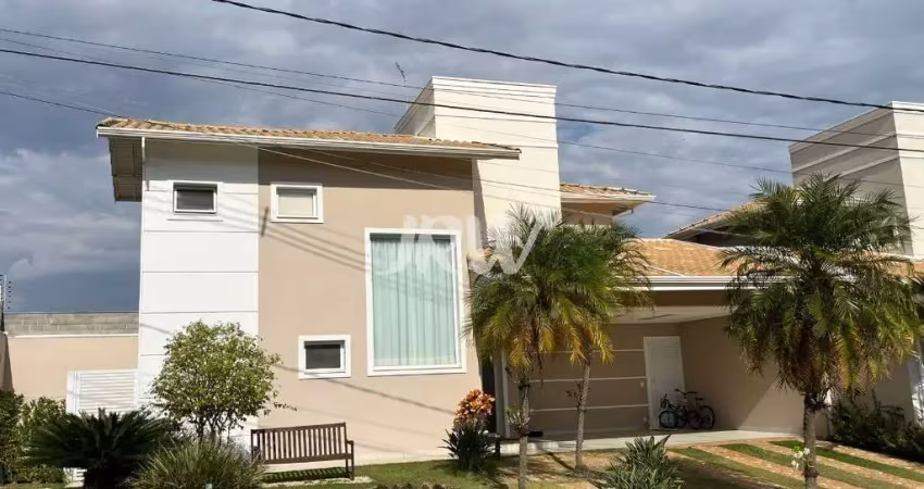 Casa sobrado a venda no condomínio vilaggio porto fino - indaiatuba sp