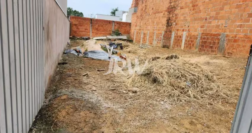 Terreno à venda no bairro jardim barcelona na cidade de indaiatuba