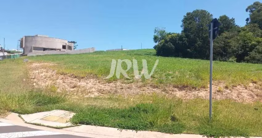 Terreno em condomínio fechado à venda no Parque Villa dos Pinheiros, Indaiatuba 