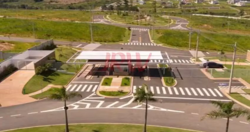 Terreno em condomínio fechado à venda no Residencial Central Parque, Salto 