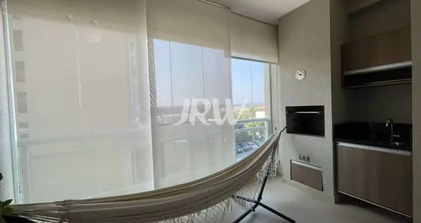 Apartmento a venda no condomínio sky towers na vila homero na cidade de indaiatuba sp  área do apartamento: 55 m²  1 suíte lavabo sala com dois ambien