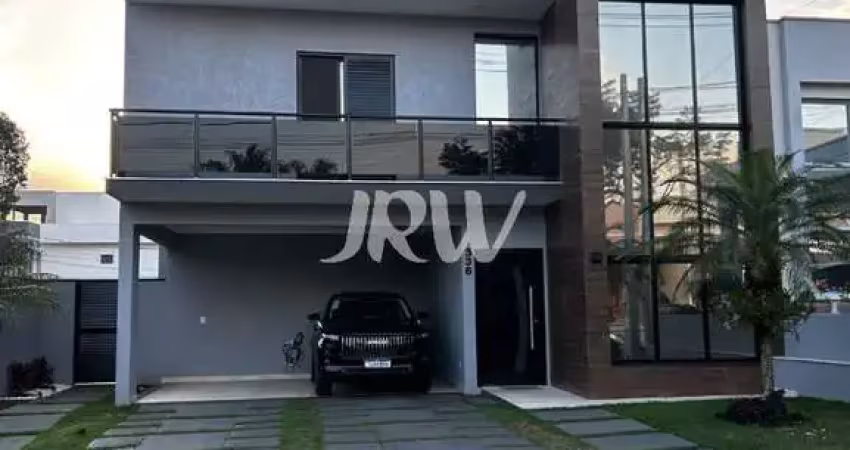Casa sobrado condomínio park real indaiatuba sp  área do terreno - 225 m² área construída - 180 m²  4 quartos sendo 3 suítes com closet e ar condicion