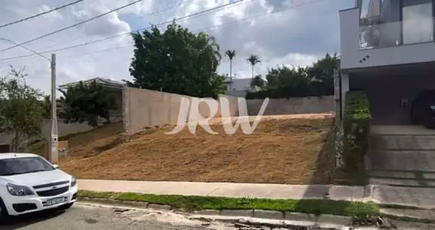 Terreno a venda no bairro condomínio jardim residencial helvétia na cidade de indaiatuba
