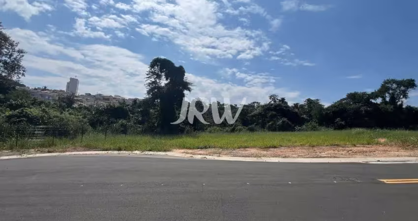 Terreno a venda no condomínio  no jardim park vista real em indaiatuba sp.