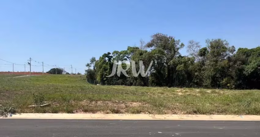 Terreno a venda no condomínio  no jardim park vista real em indaiatuba sp.