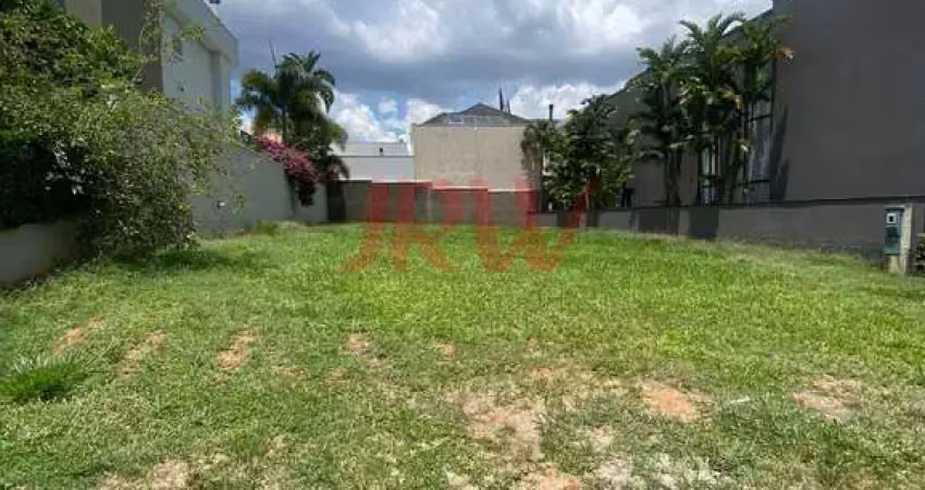 Terreno à venda no condomínio maison du parc na cidade de indaiatuba