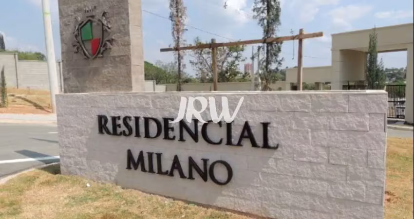 Terreno a venda na cidade de indaiatuba condomínio milano