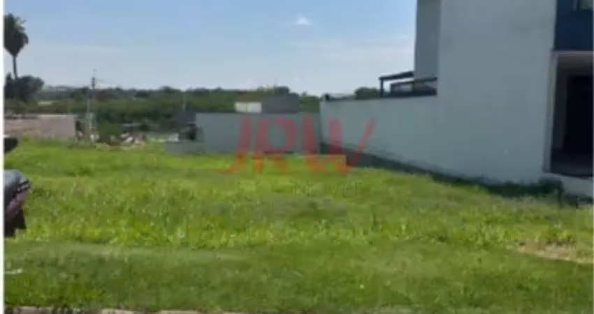 Terreno em condomínio fechado à venda no Jardim Piemonte, Indaiatuba 