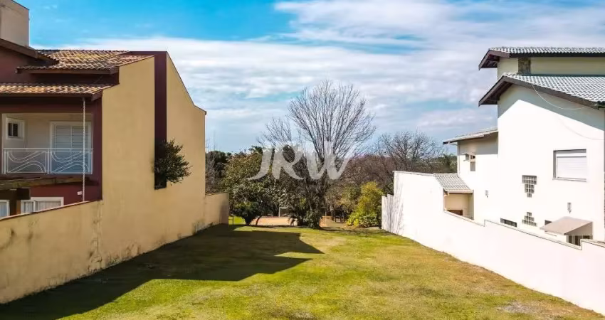 Terreno em condomínio fechado à venda na Vila Inglesa, Indaiatuba 