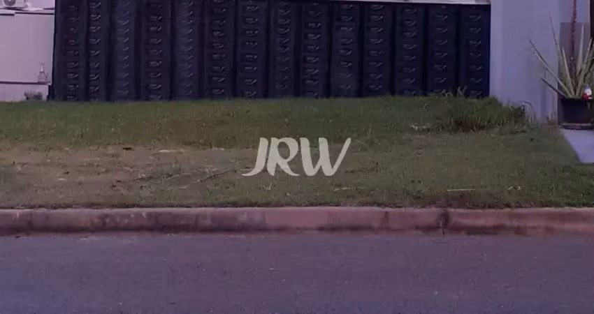 Terreno em condomínio fechado à venda no Residencial Milano, Indaiatuba 