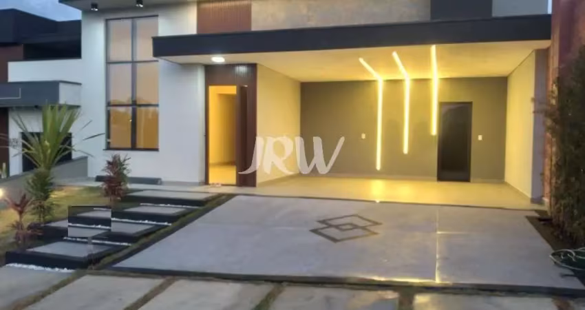 Casa a venda no condomínio gran reserve no bairro vila rubens na cidade de indaiatuba