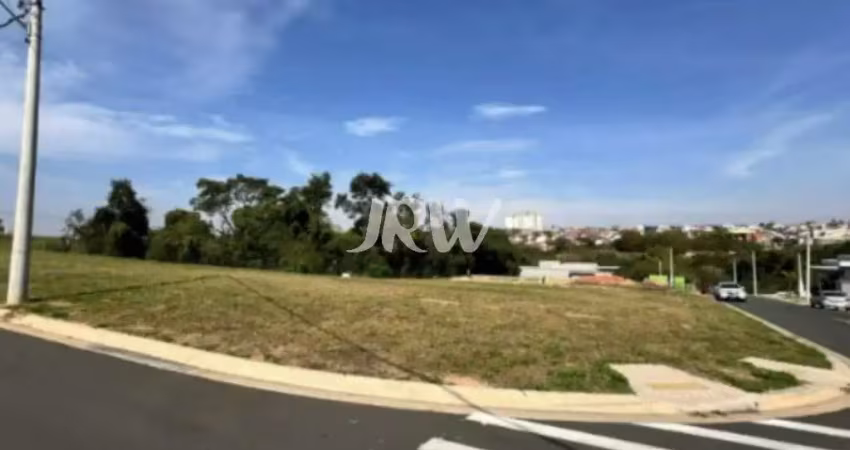 Terreno a venda no bairro condomínio park vista real na cidade de indaiatuba-sp