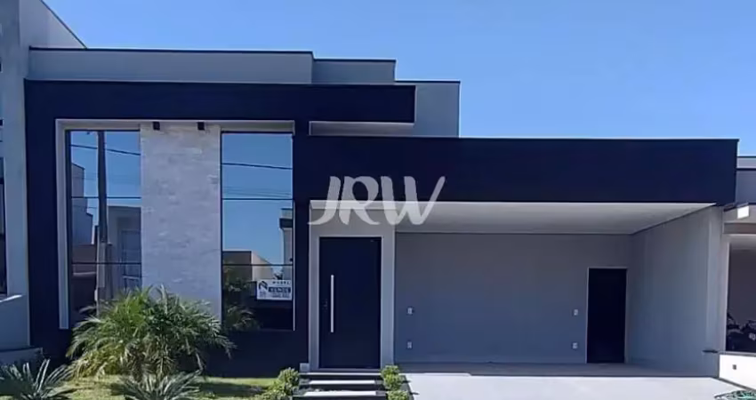 Casa térrea com 3 dormitórios, escritorio à venda, 192m² por r$1.590.000 - condomínio residencial milano - indaiatuba/sp