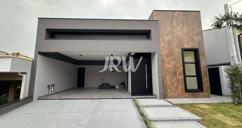 Linda casa térrea no condomínio portal de itaici - indaiatuba sp