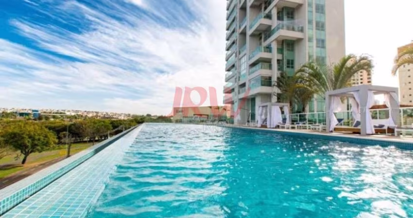 Apartamento no edifício Le JARDIN em Indaiatuba de alto padrão, sendo  3 suíte, sala de estar e estar seno 3 vagas de garagem cobertas.