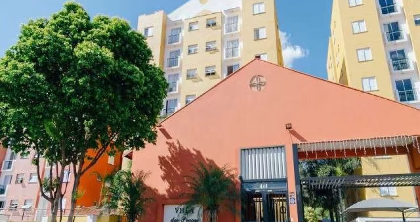 APARTAMENTO EDIFÍCIO VILLA DAS PRAÇAS  2 Dormitórios, Banheiro social, Sala de estar e jantar, Sacada, Área de serviço, Cozinha, Vaga de garagem.  Aceita financiamento e estuda permuta !  A cidade Ind