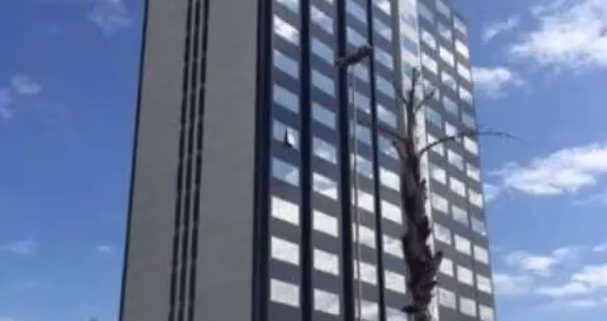 Sala no edifício diplomat   metragem 68,90 m², banheiro, piso de granito e planejados.