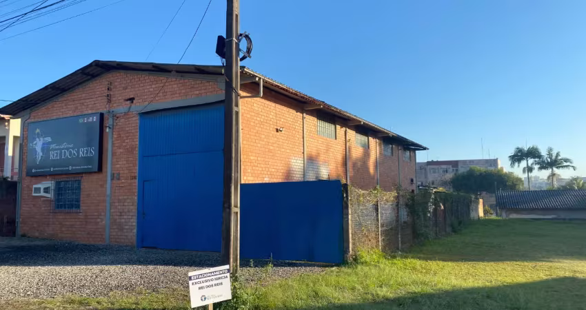 Excelente pavilhão no bairro são luiz, próx ao cemitério em criciúma/sc