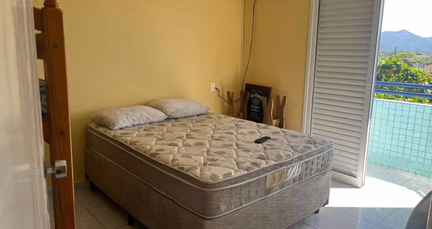 Apartamento para Venda em Mongaguá, Balneario Itaguaí, 1 dormitório, 1 banheiro, 2 vagas