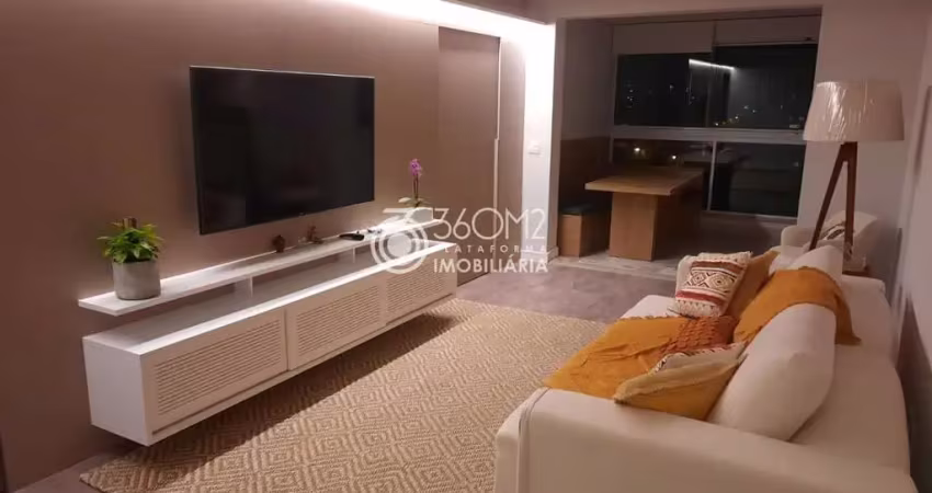 Apartamento para venda em santo andré, campestre, 2 dormitórios, 2 suítes, 3 banheiros, 2 vagas