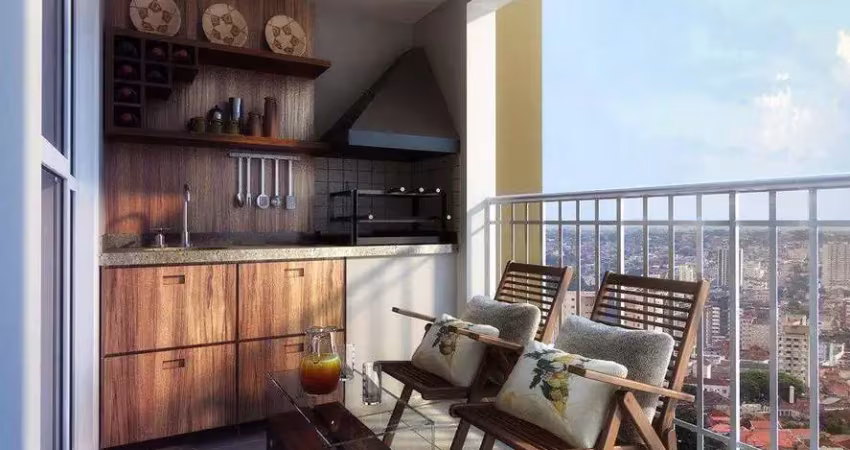 Apartamento para venda em são caetano do sul, santa paula, 3 dormitórios, 1 suíte, 2 banheiros, 2 vagas